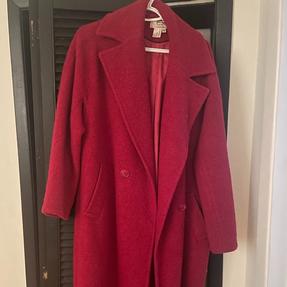 Wool Coat - Picture 1 of 2